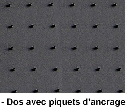 Tapis supplémentaire en caoutchouc pour voiture - résistant et inodore