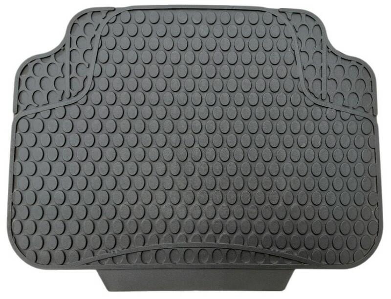 Tappeto addizionale per auto in gomma super resistente e inodore