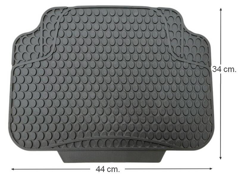 Tappeto addizionale per auto in gomma super resistente e inodore