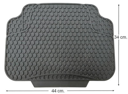 Tappeto addizionale per auto in gomma super resistente e inodore