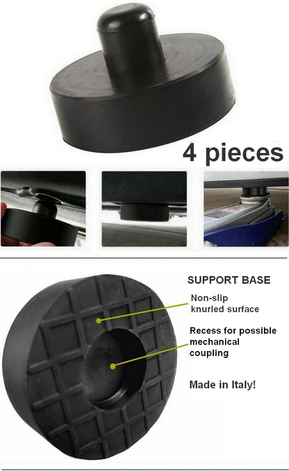 Tesla mod. 3 Car Lift Rubber Pads - supports -4 pcs