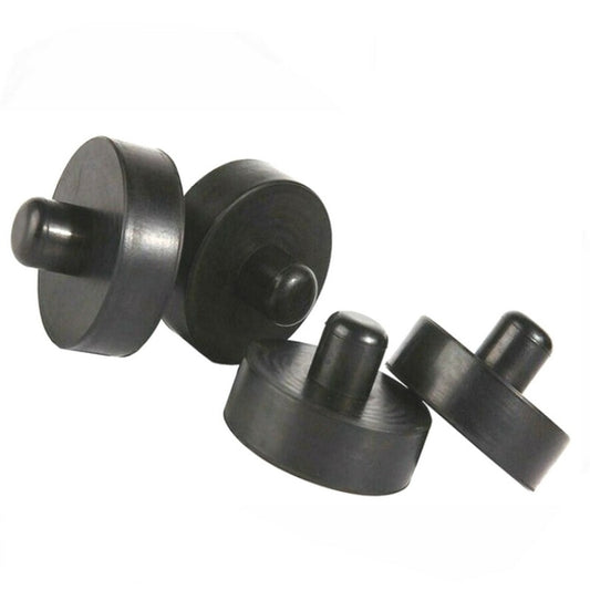 Bloques de goma para elevadores de Tesla mod. 3-soportes de goma-4 pzs