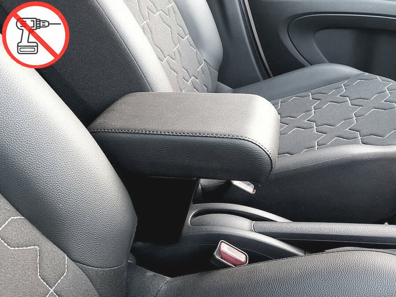 Toyota Aygo X armrest - fitting without drilling