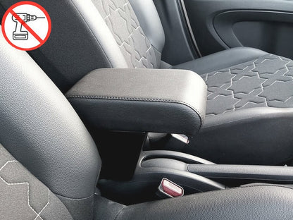 Toyota Aygo X armrest - fitting without drilling