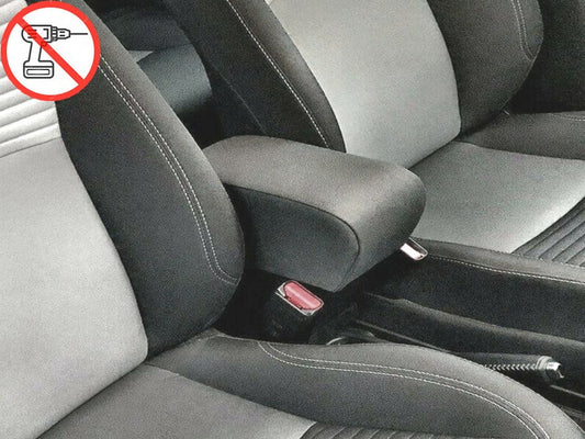 Toyota Yaris - Hybrid 2015-2020 apoyabrazos - instalación por encaje