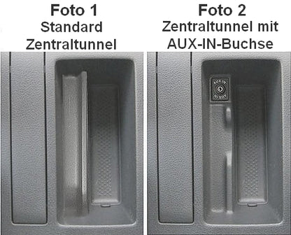 Volkswagen Golf 6 Mittelarmlehne - unsichtbare Montage