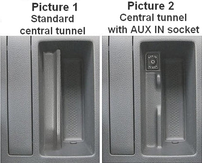 Volkswagen Golf 6 armrest - invisible fitting
