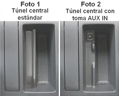 Volkswagen Golf 6 apoyabrazos - instalación invisible